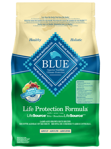 la comida para perros blue buffalo es mejor que purina